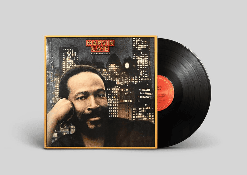 MARVIN GAYE - Midnight Love Vinyl