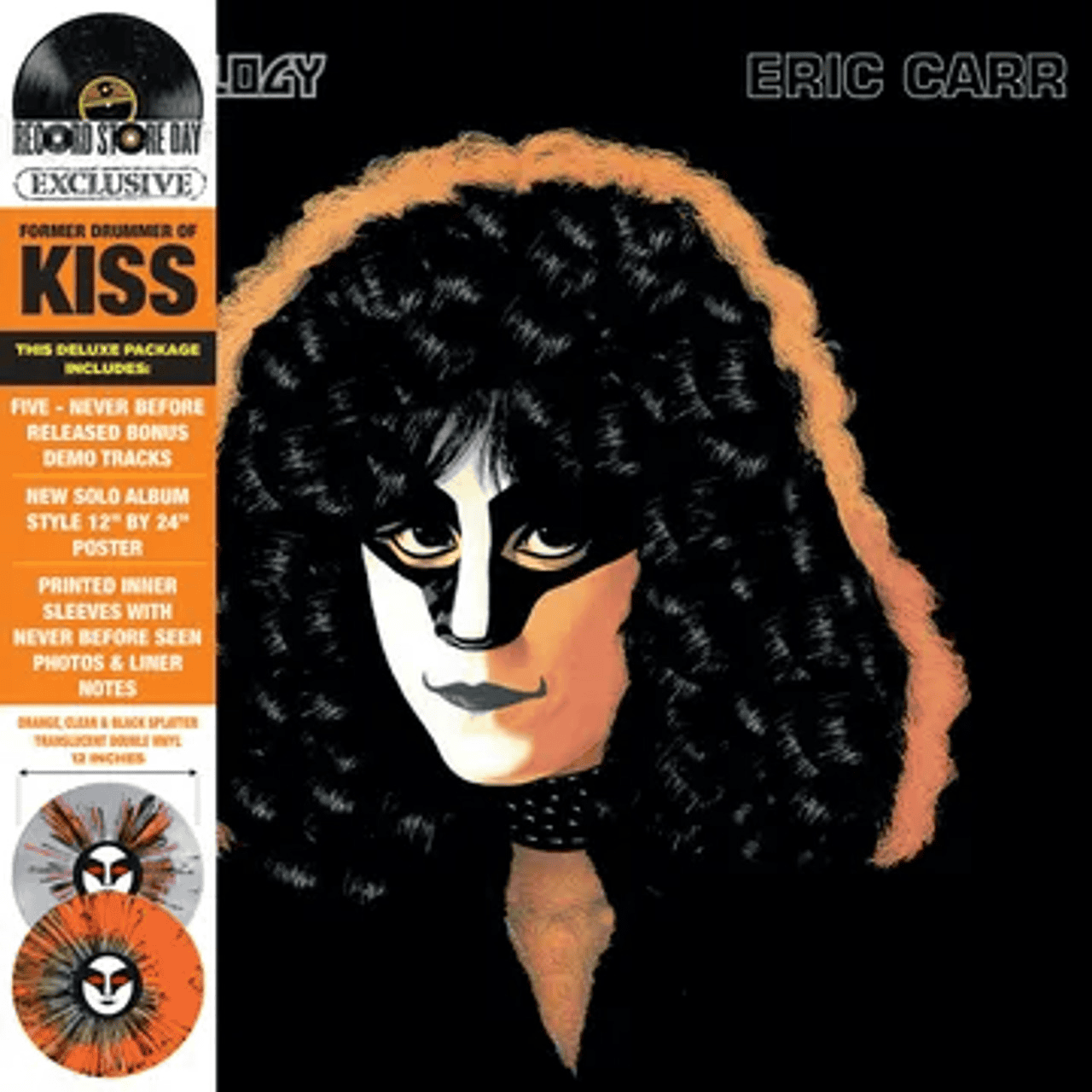 ERIC CARR - Rockology RSD23 Vinyl