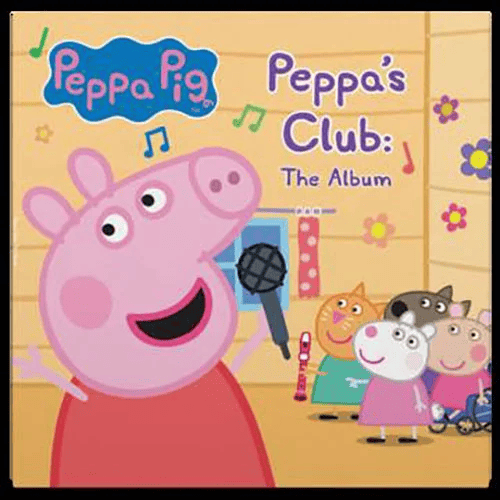 PEPPA PIG - Peppa's Club: The Album RSD23 Vinyl