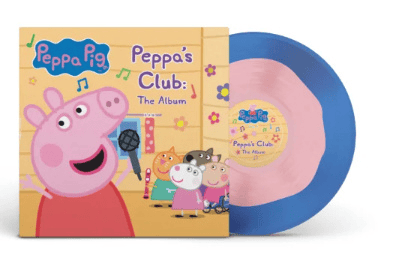 PEPPA PIG - Peppa's Club: The Album RSD23 Vinyl