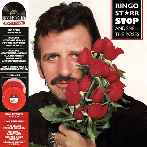 RINGO STARR - Stop And Smell The Roses RSD23 Vinyl