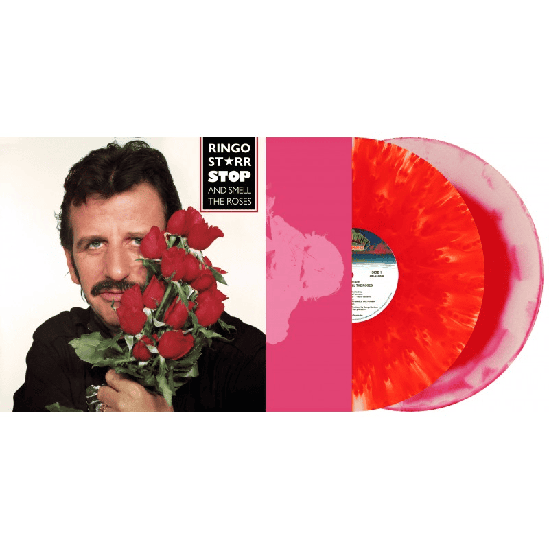 RINGO STARR - Stop And Smell The Roses RSD23 Vinyl