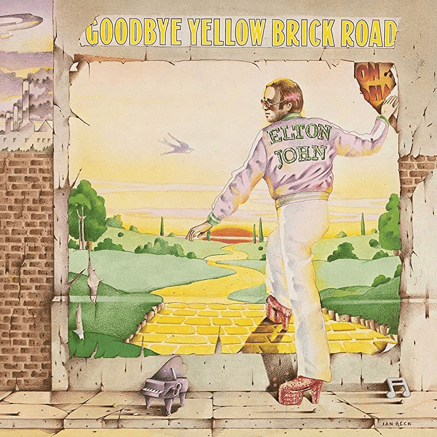 ELTON JOHN - Goodbye Yellow Brick Road Vinyl