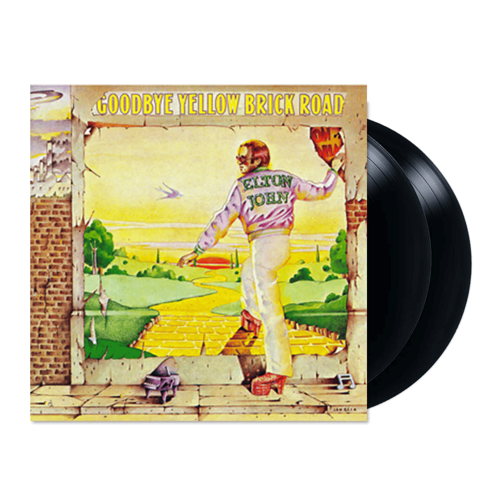ELTON JOHN - Goodbye Yellow Brick Road Vinyl