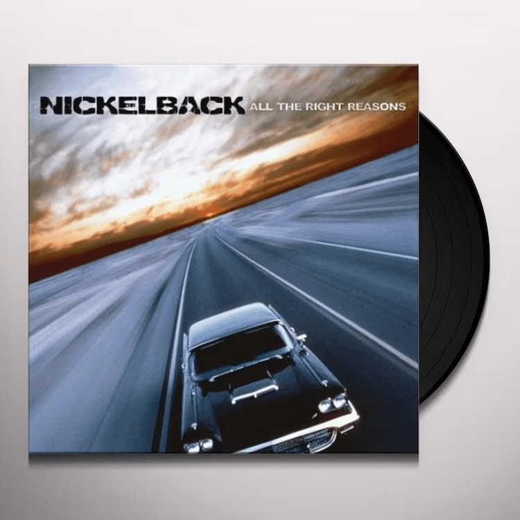 NICKELBACK - All The Right Reasons Vinyl