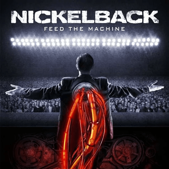 NICKELBACK - Feed The Machine Vinyl