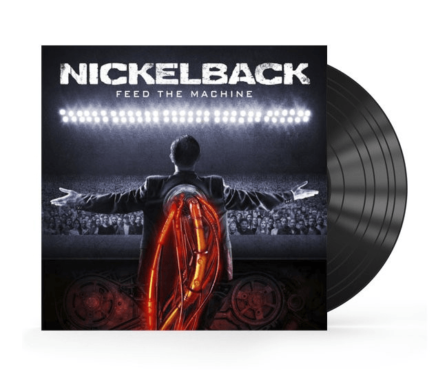 NICKELBACK - Feed The Machine Vinyl