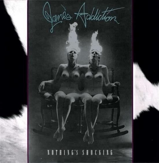JANE'S ADDICTION - Nothing's Shocking Vinyl