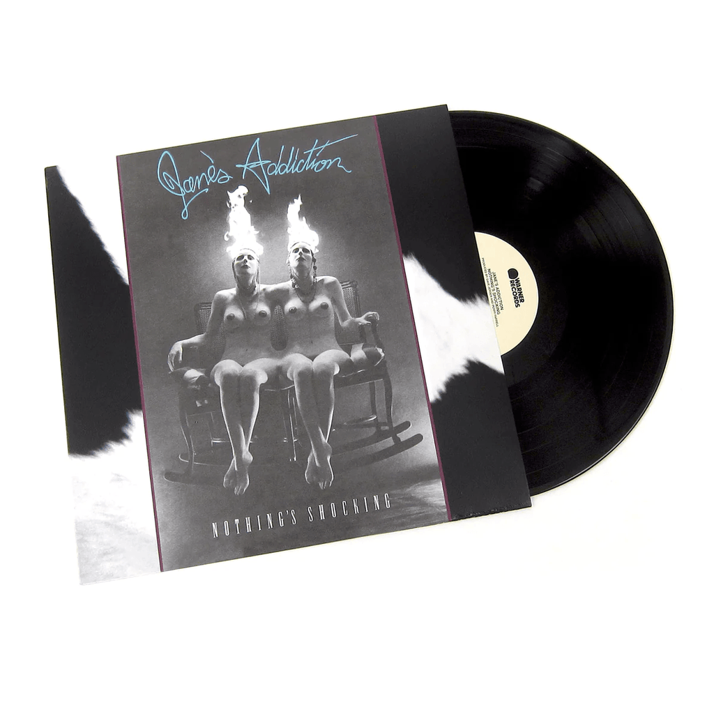 JANE'S ADDICTION - Nothing's Shocking Vinyl