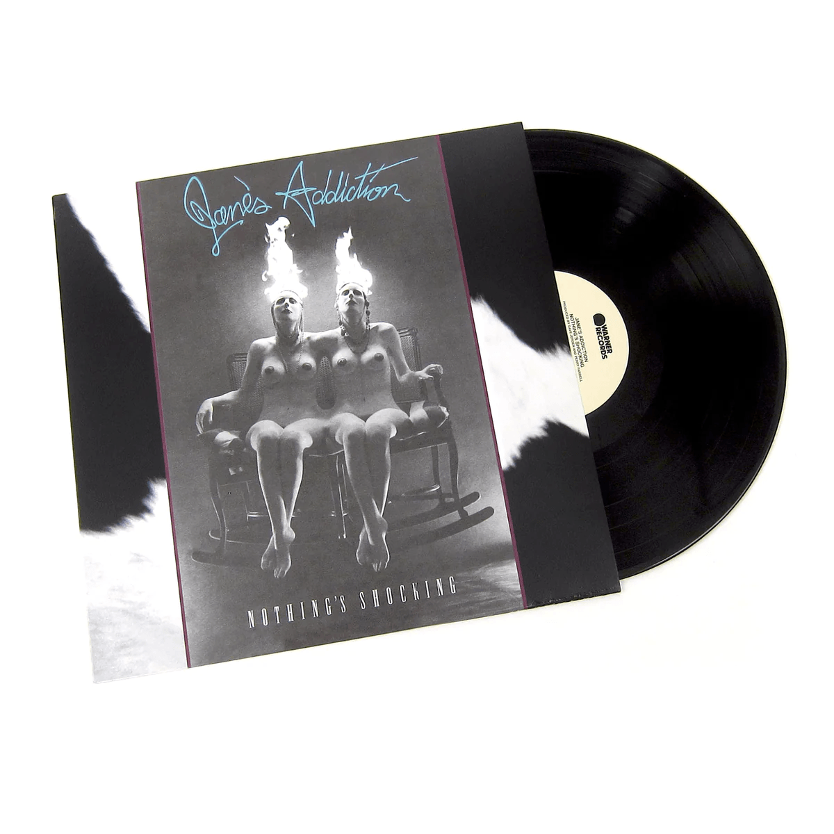 JANE'S ADDICTION - Nothing's Shocking Vinyl