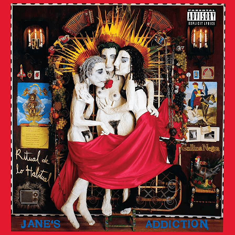 JANE'S ADDICTION - Ritual De Lo Habitual Vinyl