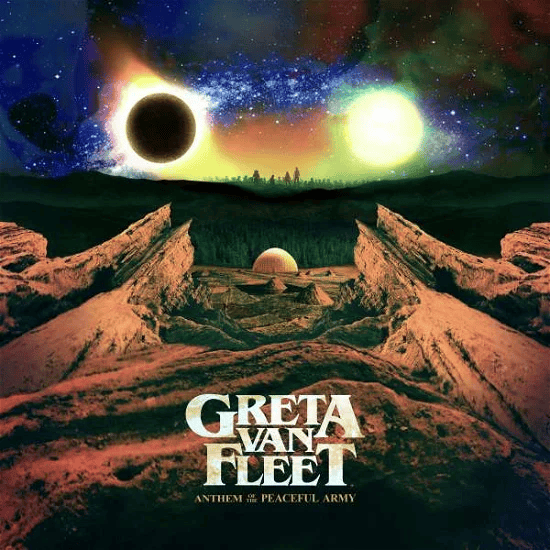 GRETA VAN FLEET - Anthem of the Peaceful Army Vinyl