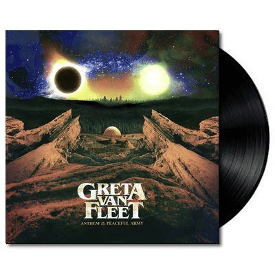 GRETA VAN FLEET - Anthem of the Peaceful Army Vinyl
