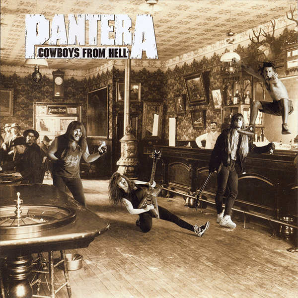 PANTERA - Cowboys From Hell Vinyl
