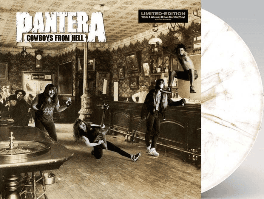 PANTERA - Cowboys From Hell Vinyl
