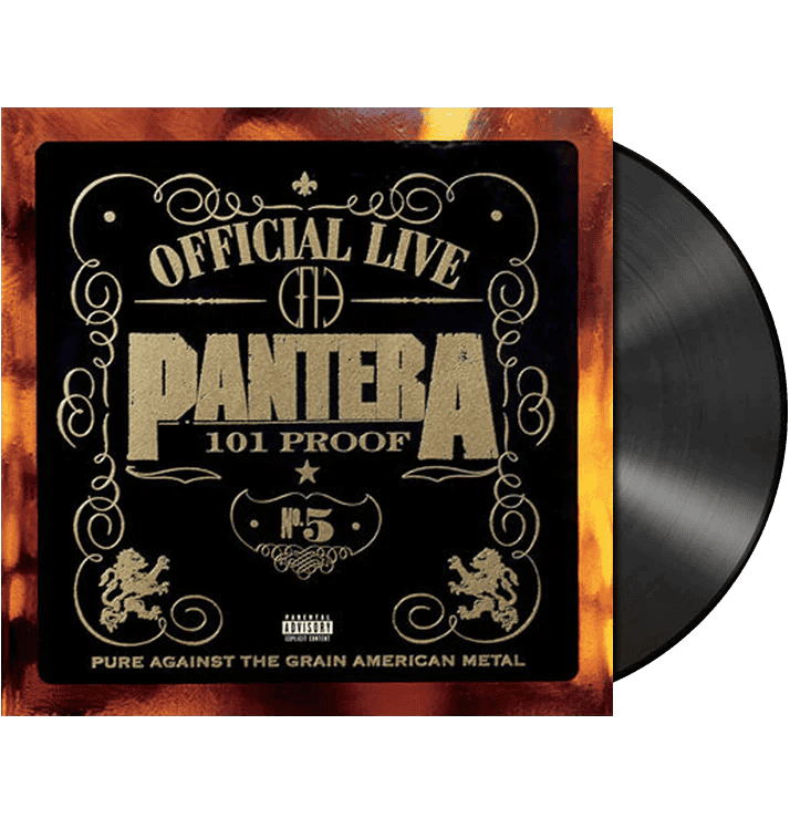 PANTERA - Official Live 101 Proof Vinyl