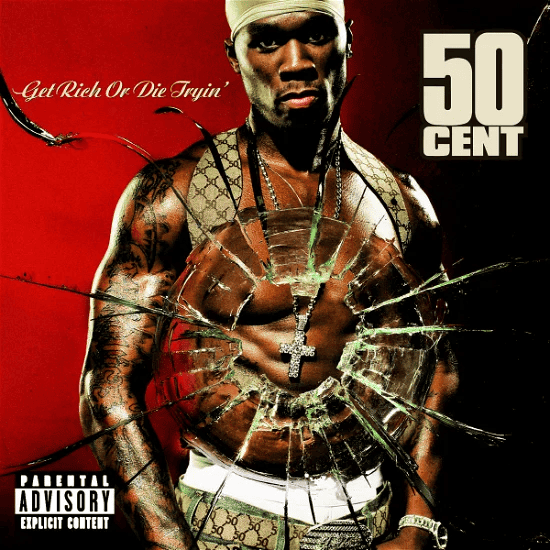 50 CENT - Get Rich or Die Tryin' Vinyl