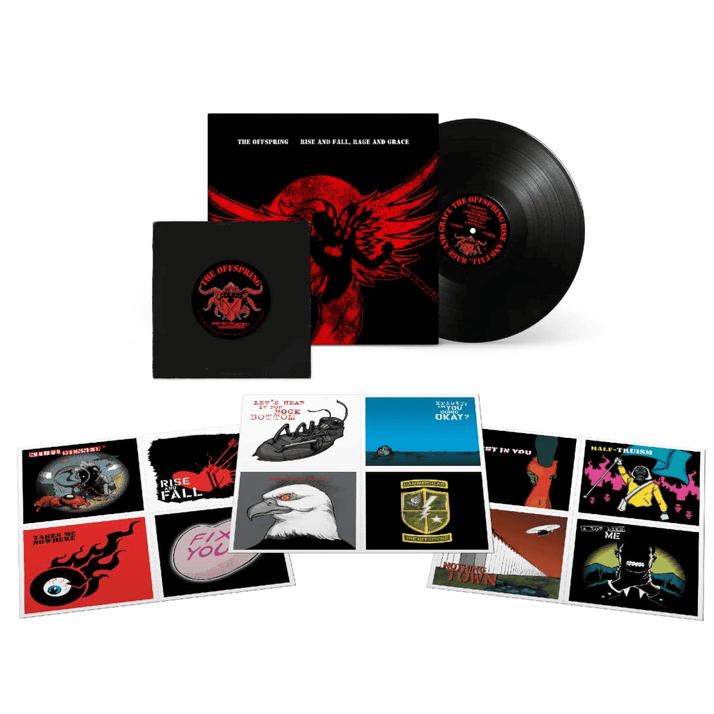 THE OFFSPRING - Rise And Fall, Rage And Grace Vinyl