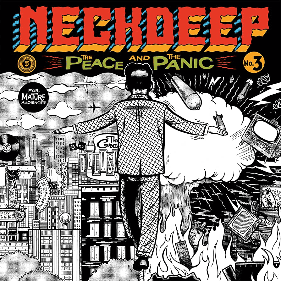 NECK DEEP - Peace And The Panic Vinyl