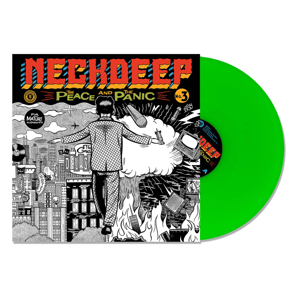 NECK DEEP - Peace And The Panic Vinyl