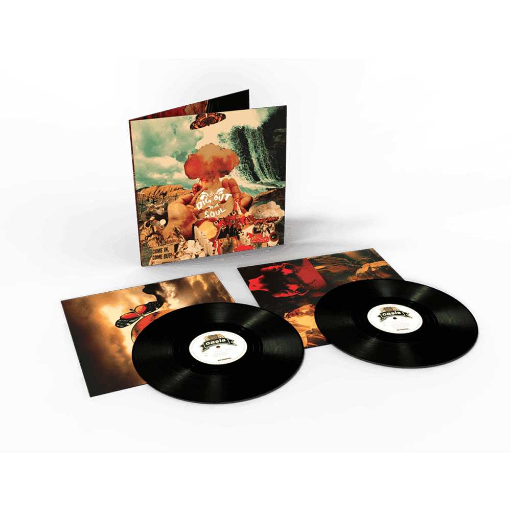 OASIS - Dig Out Your Soul Vinyl