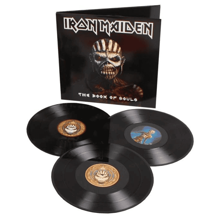 IRON MAIDEN - The Book Of Souls Vinyl