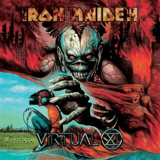 IRON MAIDEN - Virtual XI Vinyl