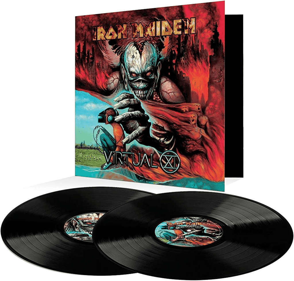IRON MAIDEN - Virtual XI Vinyl