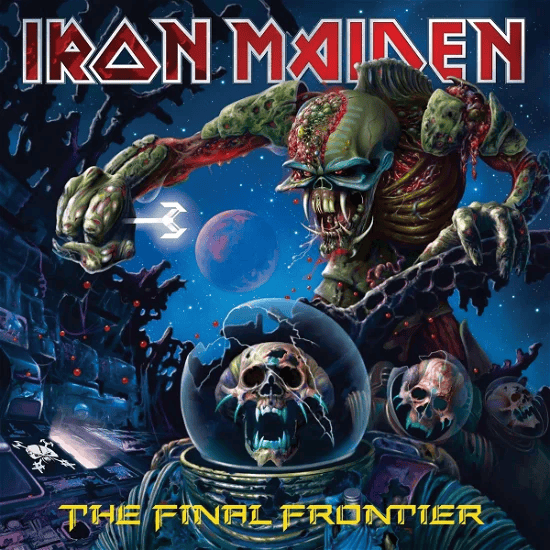 IRON MAIDEN - The Final Frontier Vinyl