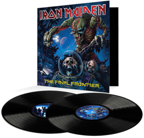 IRON MAIDEN - The Final Frontier Vinyl