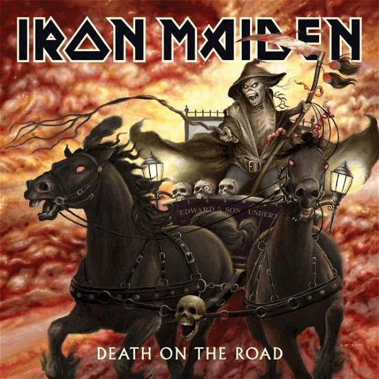 IRON MAIDEN - Death on the Road Vinyl