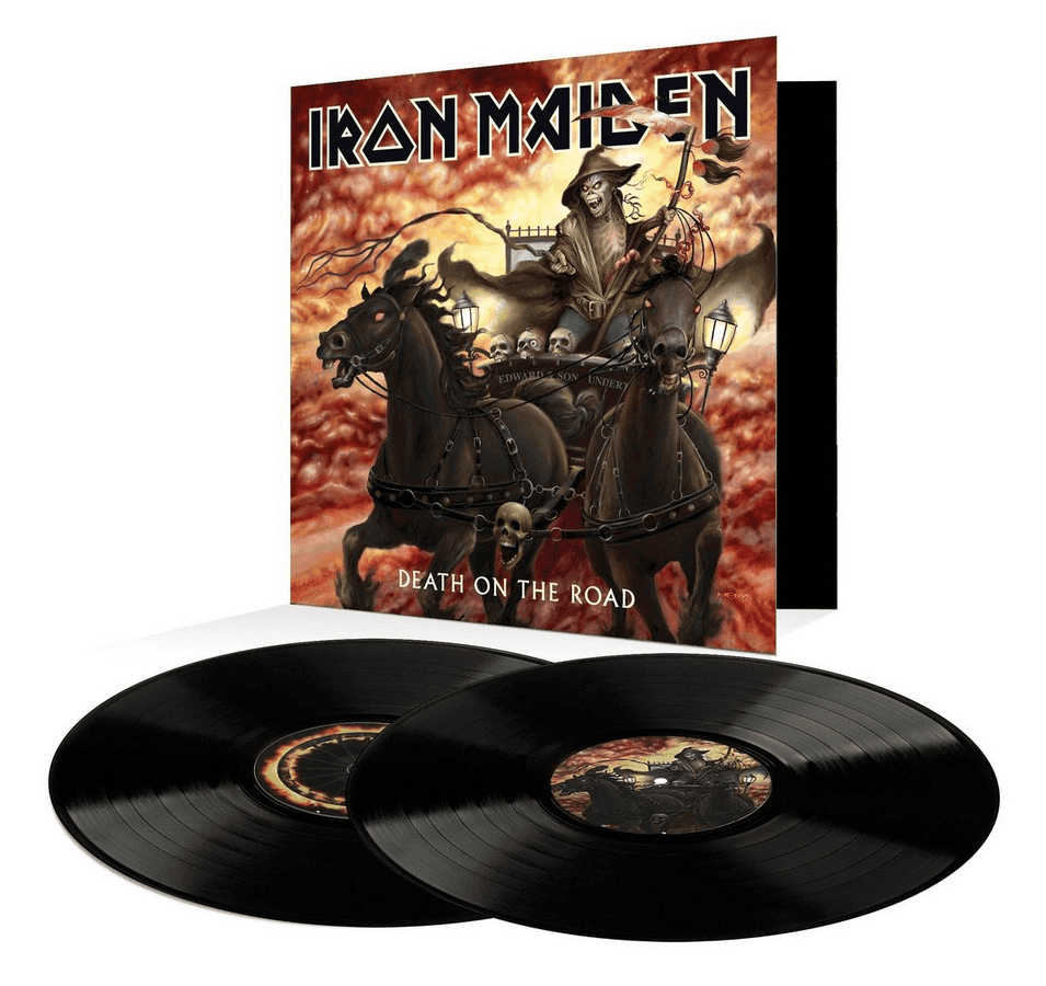 IRON MAIDEN - Death on the Road Vinyl