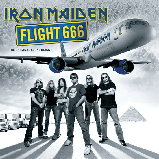 IRON MAIDEN - Flight 666: The Original Soundtrack Vinyl