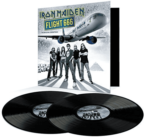 IRON MAIDEN - Flight 666: The Original Soundtrack Vinyl