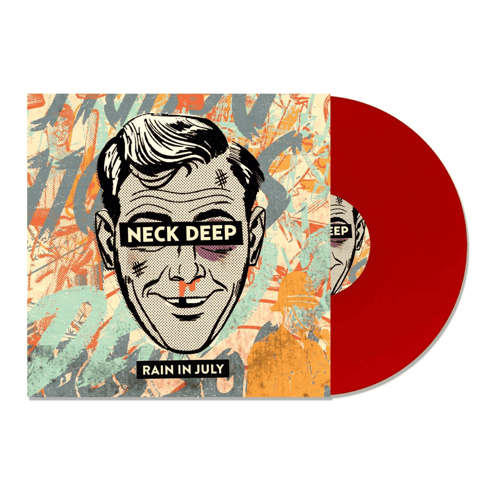 NECK DEEP - Rain In July Vinyl