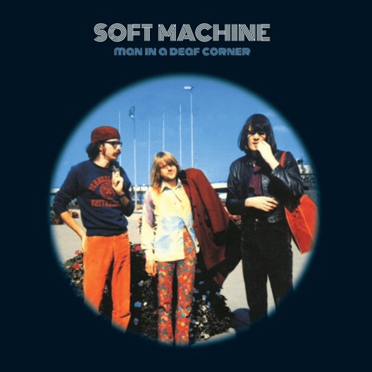 SOFT MACHINE - Man in a Deaf Corner Vinyl