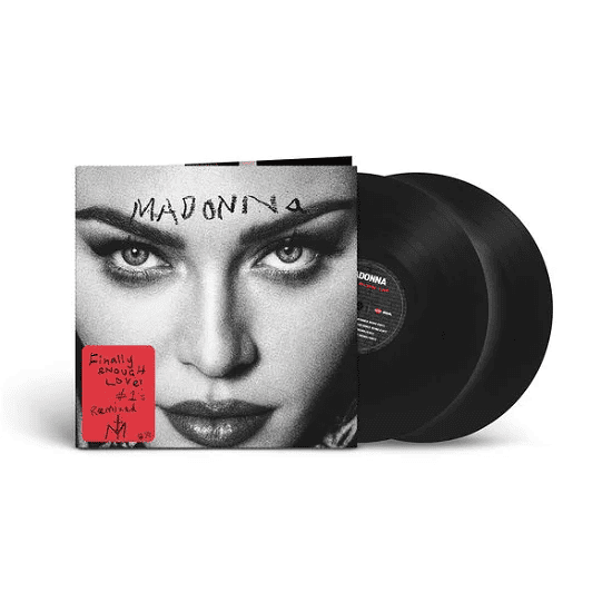 MADONNA - Finally Enough Love Vinyl