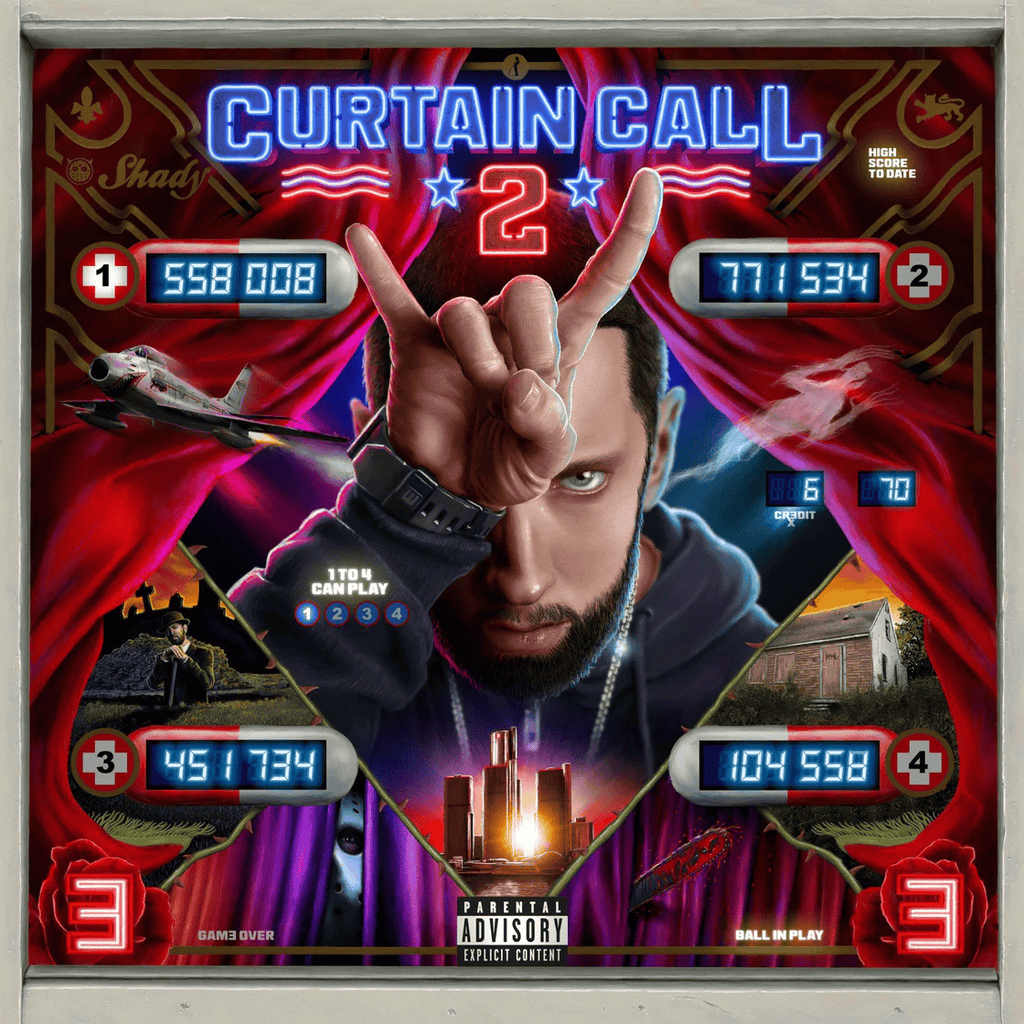 EMINEM - Curtain Call 2 Vinyl