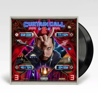 EMINEM - Curtain Call 2 Vinyl