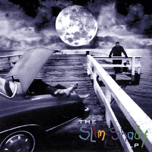 EMINEM - The Slim Shady LP Vinyl