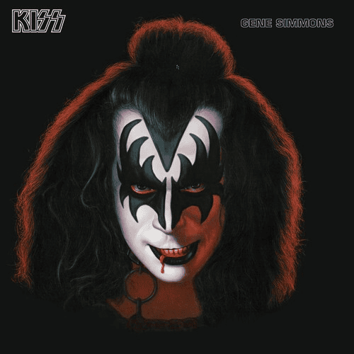 KISS - Gene Simmons Vinyl