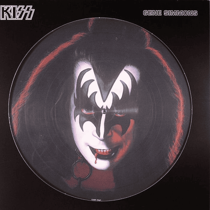 KISS - Gene Simmons Vinyl
