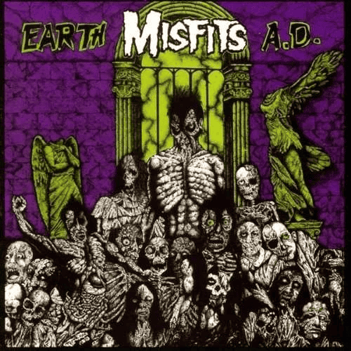 MISFITS - Earth A.D. Vinyl