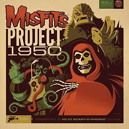 MISFITS - Project 1950 Vinyl