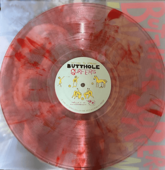 BUTTHOLE SURFERS - Hairway To Steven Vinyl