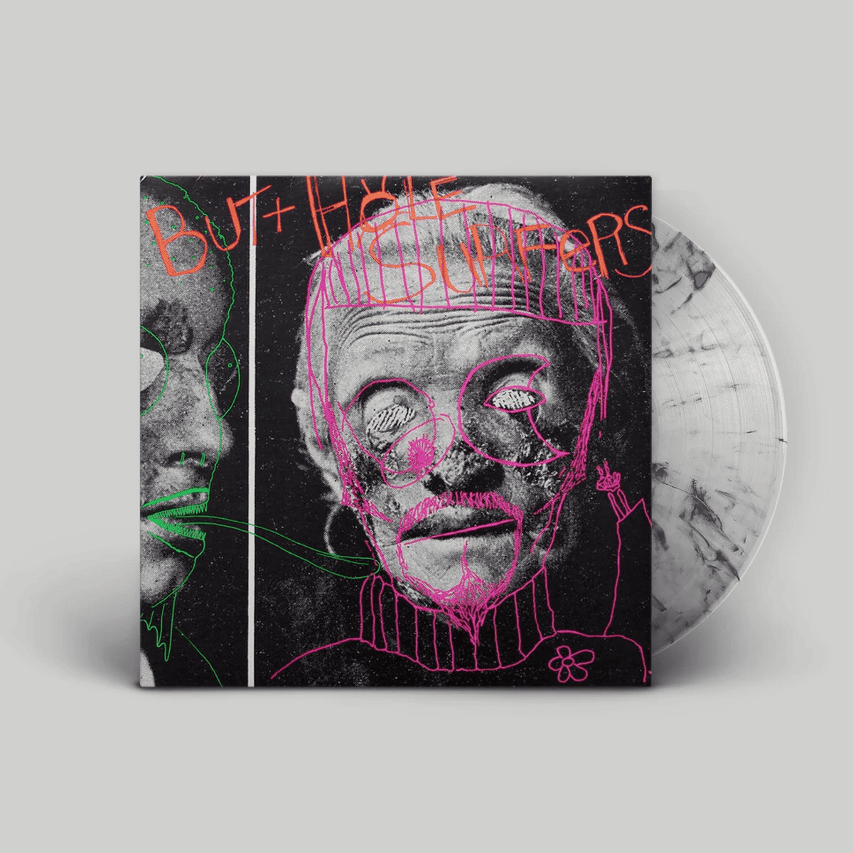 BUTTHOLE SURFERS - Psychic... Powerless... Another Man's Sac Vinyl