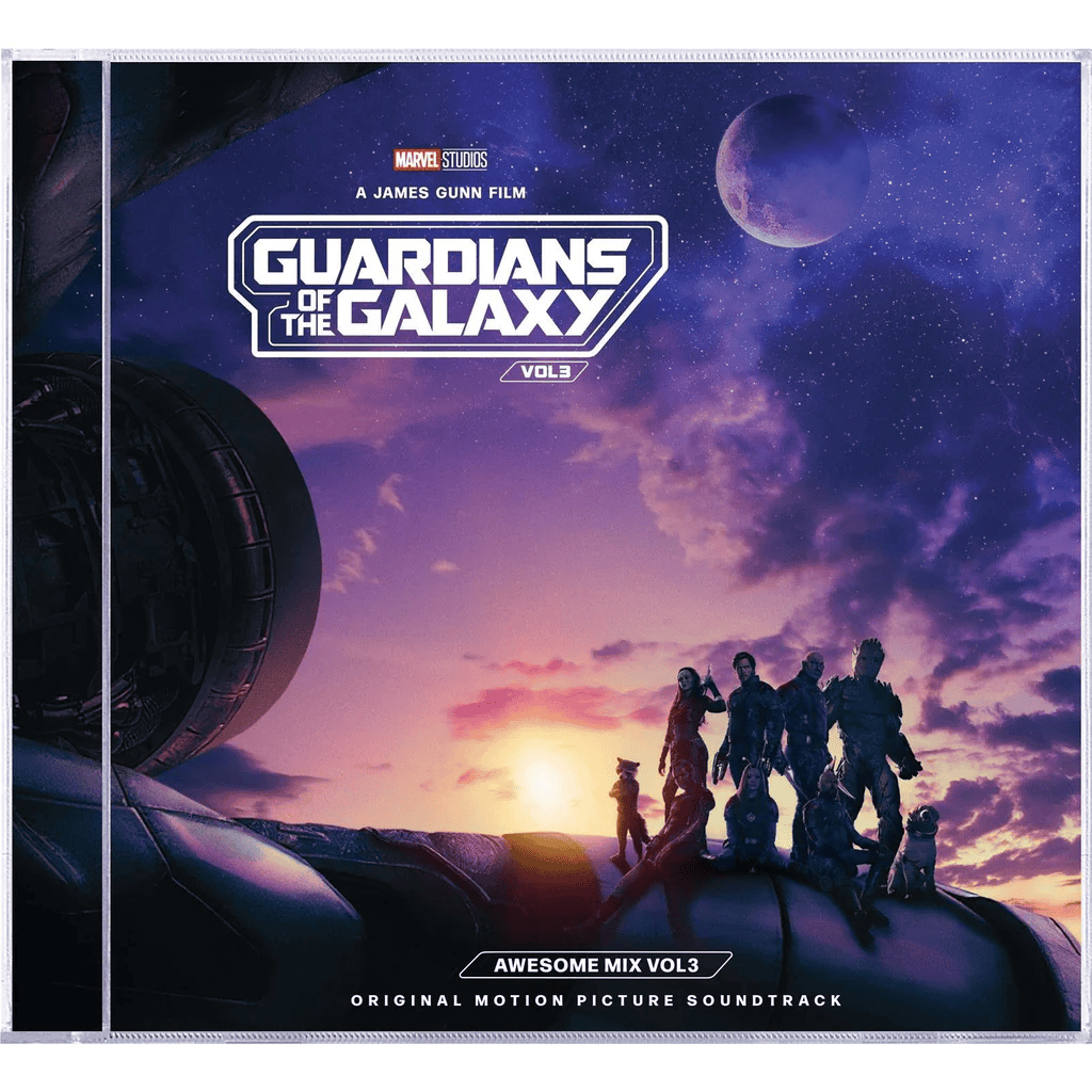 GUARDIANS OF THE GALAXY Vol. 3 (Awesome Mix Vol 3) - Soundtrack Vinyl
