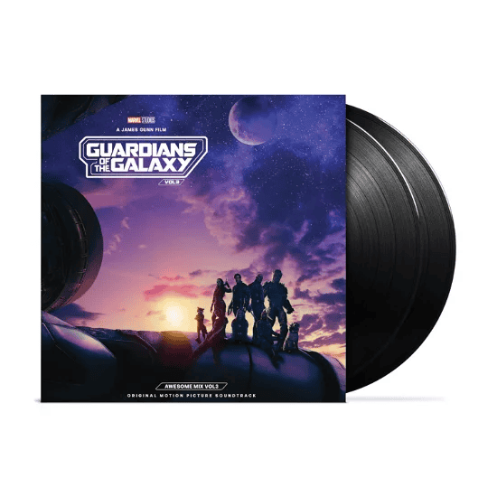 GUARDIANS OF THE GALAXY Vol. 3 (Awesome Mix Vol 3) - Soundtrack Vinyl