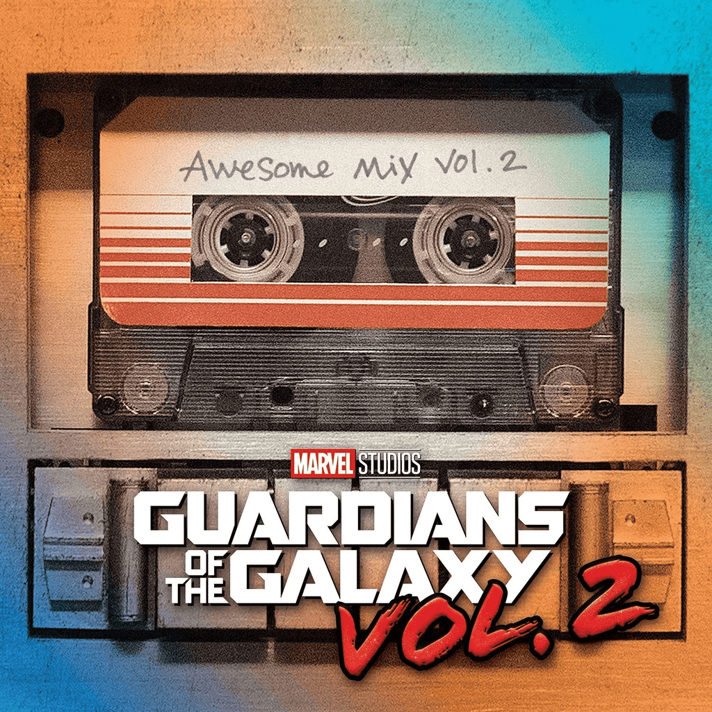 GUARDIANS OF THE GALAXY Vol. 2 (Awesome Mix Vol 2) - Soundtrack Vinyl