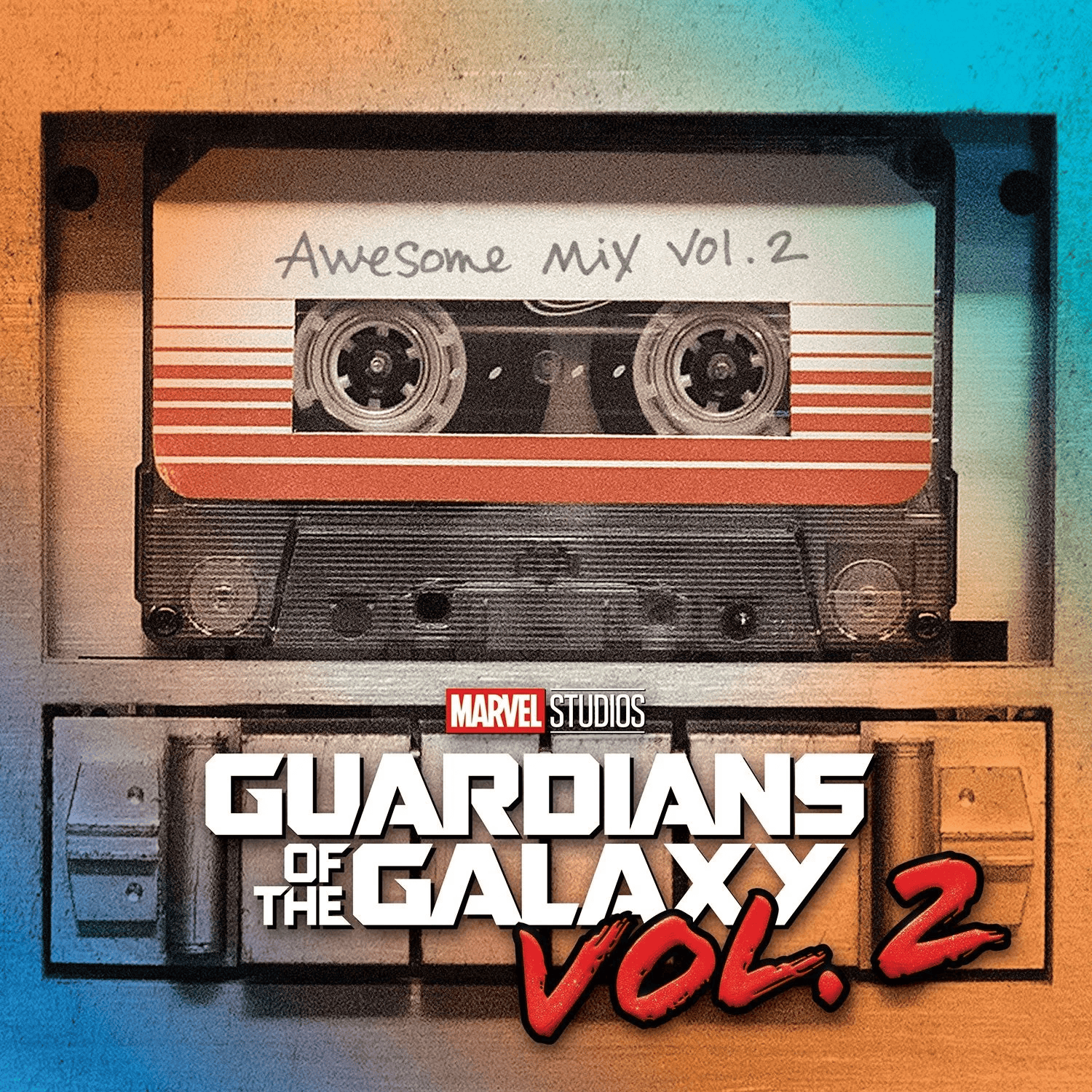 GUARDIANS OF THE GALAXY Vol. 2 (Awesome Mix Vol 2) - Soundtrack Vinyl